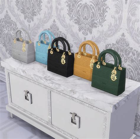 the sims 4 dior cc|sims 4 luxury bags cc.